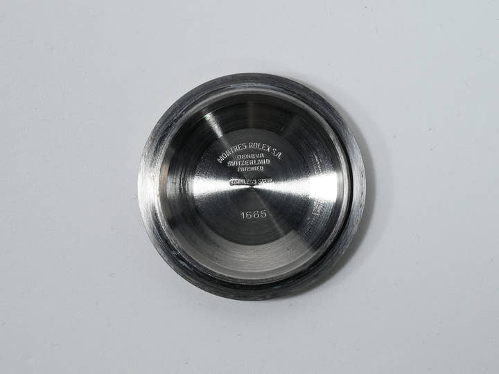 ロレックス シードゥエラー Ref.1665 ステンレススチール ブラック文字盤 中古 2xwxdosm