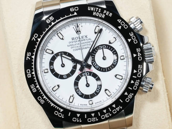 ロレックス デイトナ Ref.116500LN ステンレススチール ホワイト文字盤 中古 i3x7ya2q