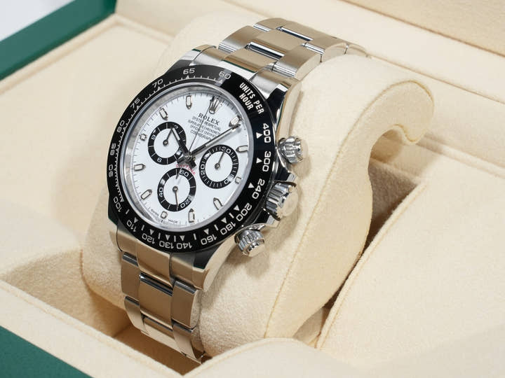 ロレックス デイトナ Ref.116500LN ステンレススチール ホワイト文字盤 中古 i3x7ya2q