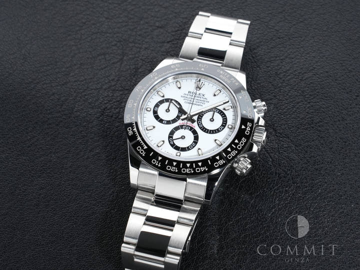 ロレックス デイトナ Ref.116500LN ステンレススチール ホワイト文字盤 中古 i3x7ya2q