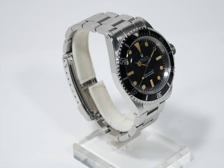 ロレックス サブマリーナー Ref.5513 ステンレススチール ブラック文字盤 中古 qdkjdgdk