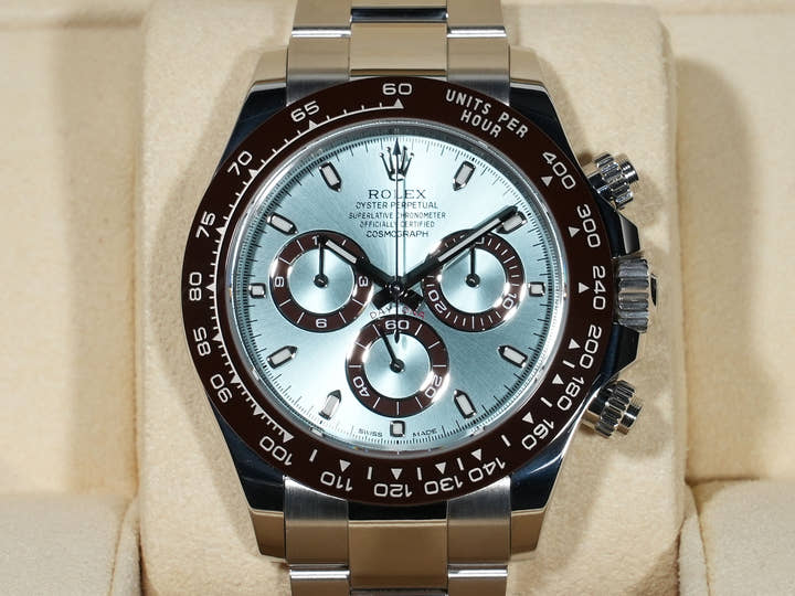 ロレックス デイトナ Ref.116506 プラチナ アイスブルー文字盤 中古 8w62k6rz