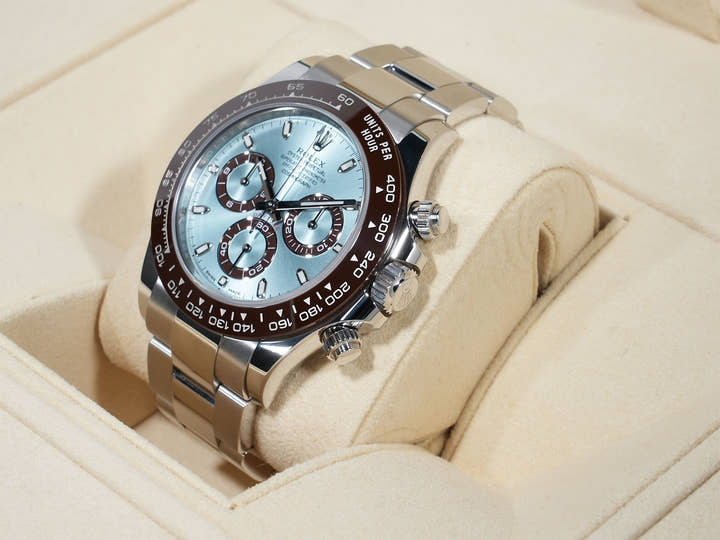 ロレックス デイトナ Ref.116506 プラチナ アイスブルー文字盤 中古 8w62k6rz