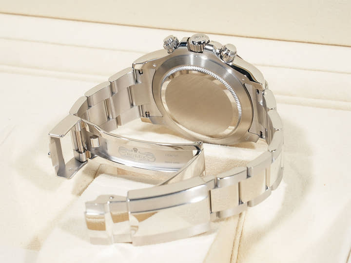 ロレックス デイトナ Ref.116506 プラチナ アイスブルー文字盤 中古 8w62k6rz