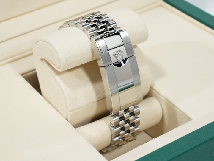 Rolex GMT-Master II Ref. 126710BLNR Stainless Steel Black Dial Jubilee Bracelet Unused zzymamii