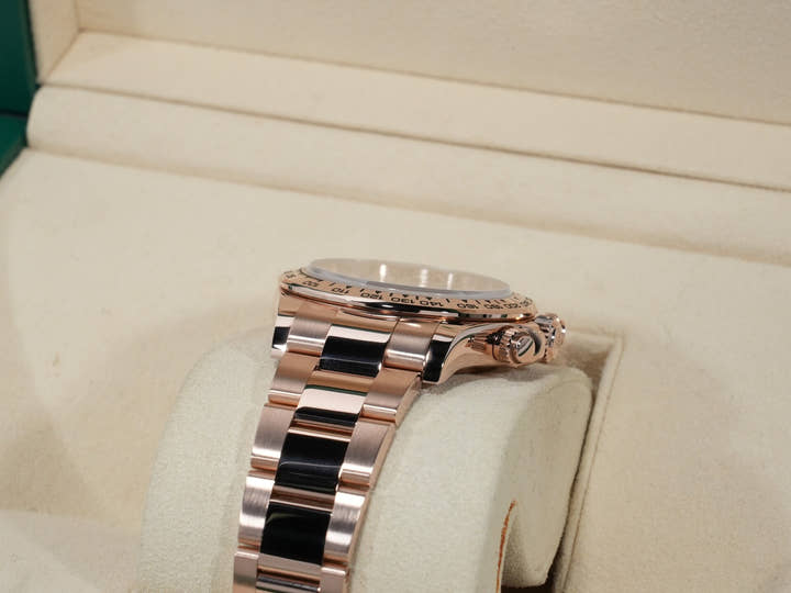 ロレックス デイトナ Ref.116505 エバーローズゴールド チョコレートxブラック文字盤 美品 ot527as7