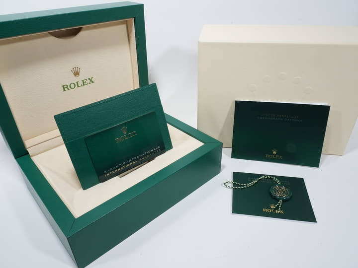 ロレックス デイトナ Ref.116505 エバーローズゴールド チョコレートxブラック文字盤 美品 ot527as7