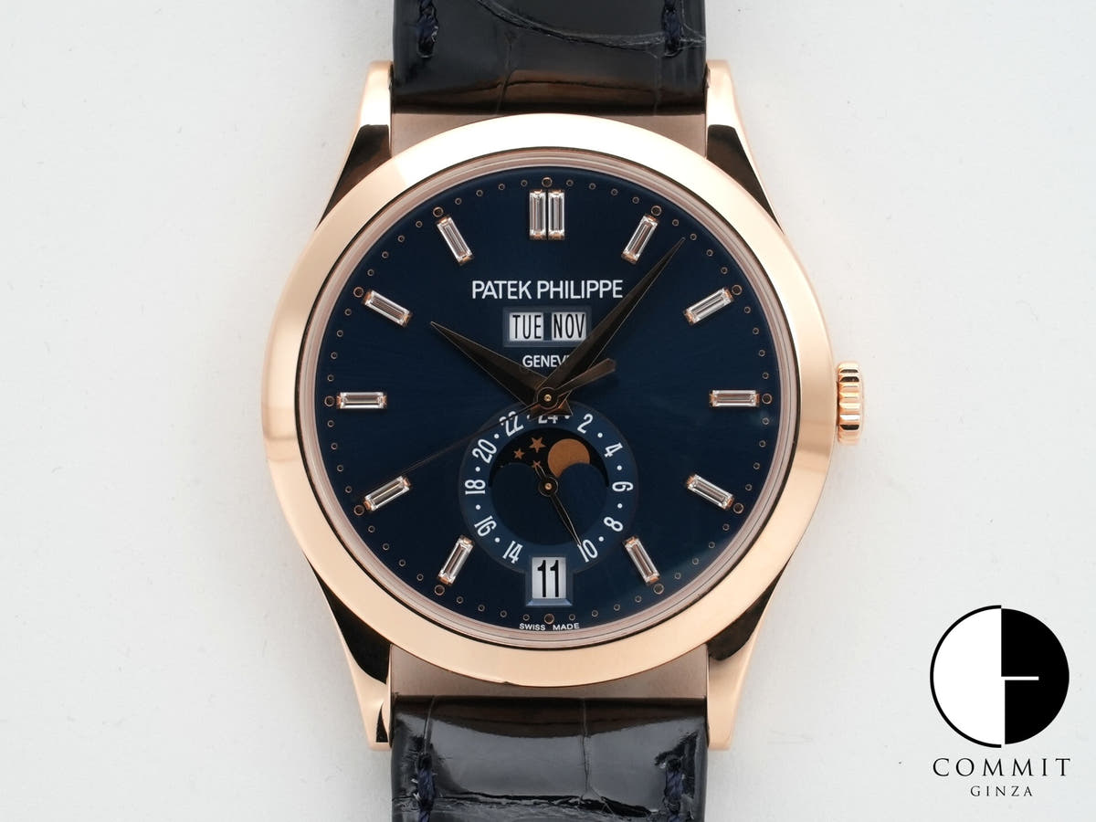 パテックフィリップ コンプリケーション Ref.5396R-015 ローズゴールド ブルー・ソレイユ文字盤 美品 4utxmkj3