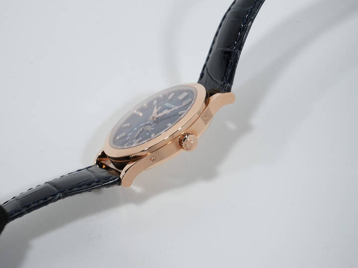 パテックフィリップ コンプリケーション Ref.5396R-015 ローズゴールド ブルー・ソレイユ文字盤 美品 4utxmkj3