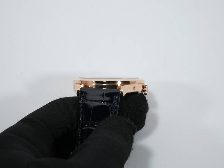 パテックフィリップ コンプリケーション Ref.5396R-015 ローズゴールド ブルー・ソレイユ文字盤 美品 4utxmkj3