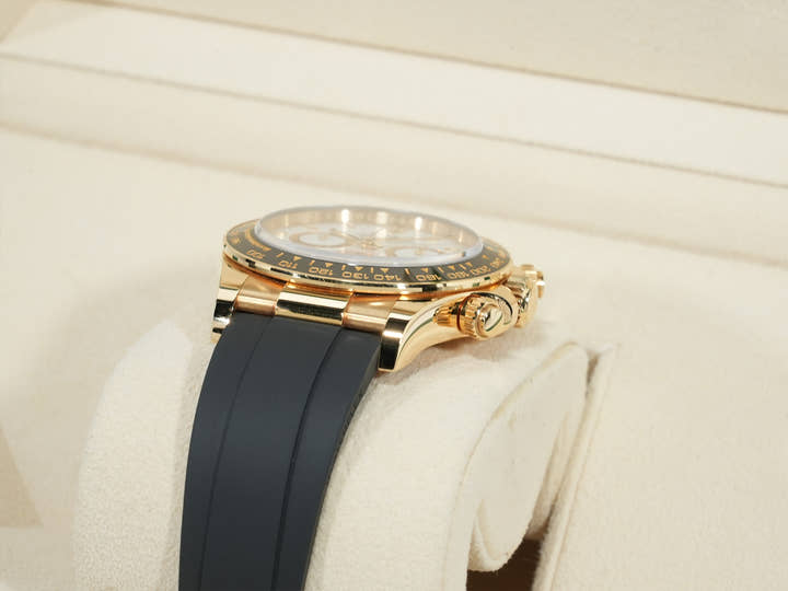 ロレックス デイトナ Ref.126518LN イエローゴールド ホワイト文字盤 中古 c6m7wjso