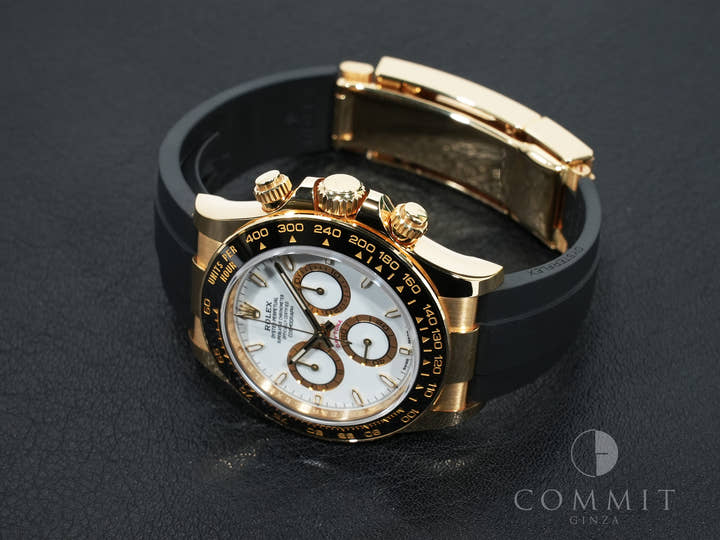 ロレックス デイトナ Ref.126518LN イエローゴールド ホワイト文字盤 中古 c6m7wjso