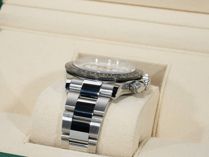 ロレックス デイトナ Ref.116500LN ステンレススチール ホワイト文字盤 中古 4beuaeus