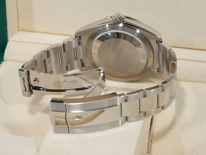 ロレックス スカイドゥエラー Ref.336934 ステンレススチール/ホワイトゴールド ミントグリーン文字盤 オイスターブレスレット 中古 v5uqv28u