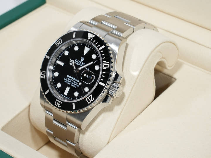ロレックス サブマリーナー デイト Ref.126610LN ステンレススチール ブラック文字盤 未使用 xdpmgqyo
