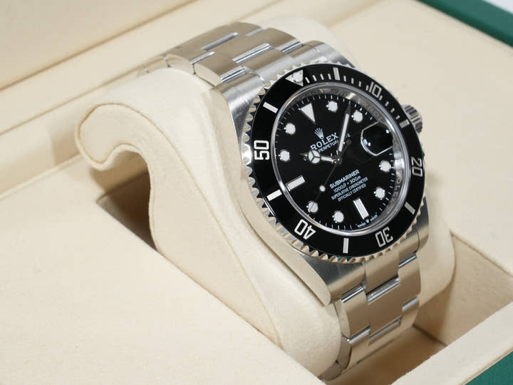 ロレックス サブマリーナー デイト Ref.126610LN ステンレススチール ブラック文字盤 未使用 xdpmgqyo