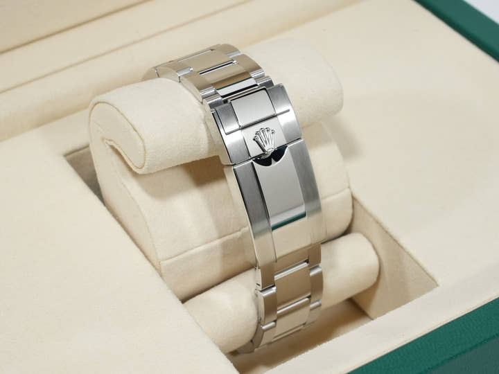 ロレックス GMTマスターII Ref.126720VTNR ステンレススチール ブラック文字盤 オイスターブレスレット 未使用 sv97pp48