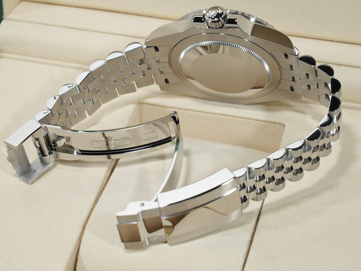 ロレックス GMTマスターII Ref.126710BLNR ステンレススチール ブラック文字盤 ジュビリーブレスレット 未使用 p9ysb2bh