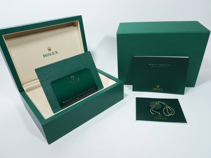 ロレックス GMTマスターII Ref.126710BLNR ステンレススチール ブラック文字盤 ジュビリーブレスレット 未使用 p9ysb2bh