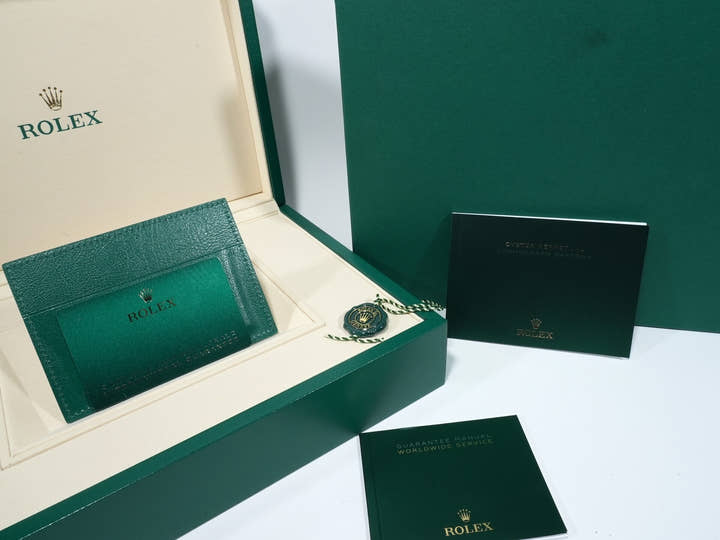 ロレックス デイトナ Ref.126506A プラチナ アイスブルーx11Pダイヤ文字盤 未使用 gnh4j5qk