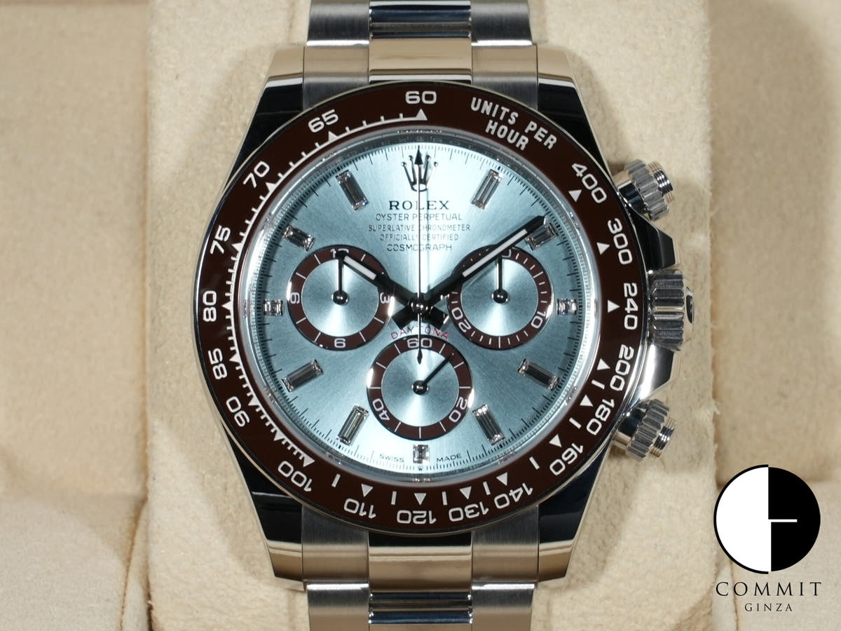 ロレックス デイトナ Ref.126506A プラチナ アイスブルーx11Pダイヤ文字盤 未使用 m7xupq9j