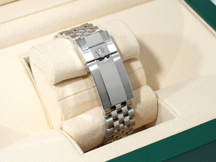 ロレックス GMTマスターII Ref.126710BLRO ステンレススチール ブラック文字盤 ジュビリーブレスレット 美品 s3ypf8a6