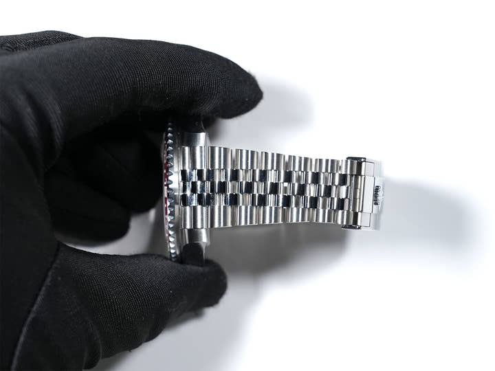 ロレックス GMTマスターII Ref.126710BLRO ステンレススチール ブラック文字盤 ジュビリーブレスレット 美品 s3ypf8a6