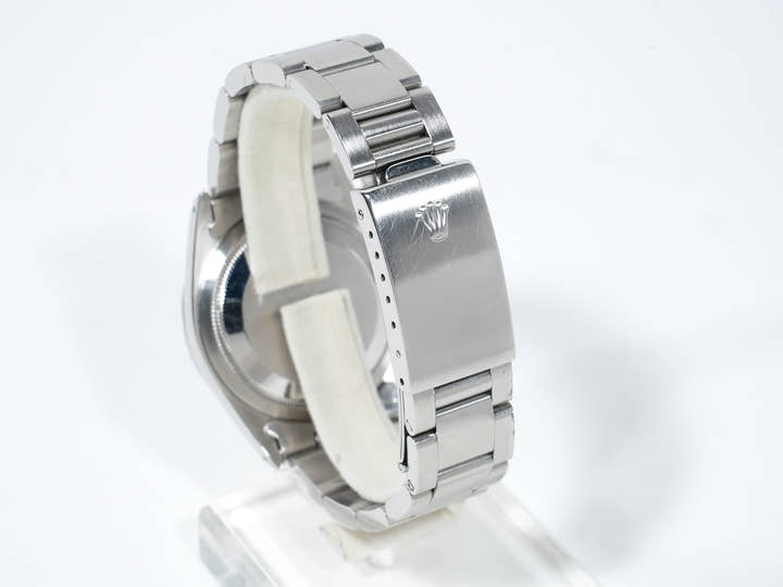 ロレックス エクスプローラーI Ref.14270 ステンレススチール ブラック文字盤 オイスターブレスレット 中古 ji2s2wh2