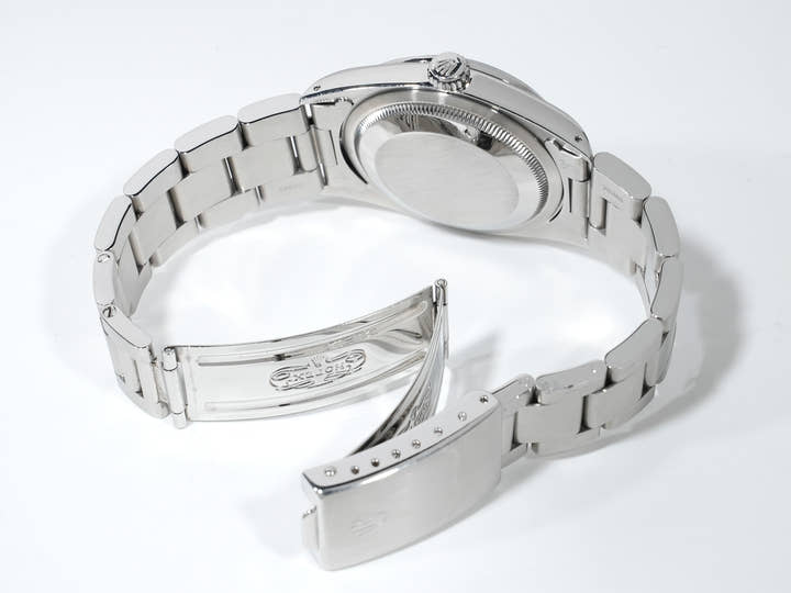 ロレックス エクスプローラーI Ref.14270 ステンレススチール ブラック文字盤 オイスターブレスレット 中古 ji2s2wh2