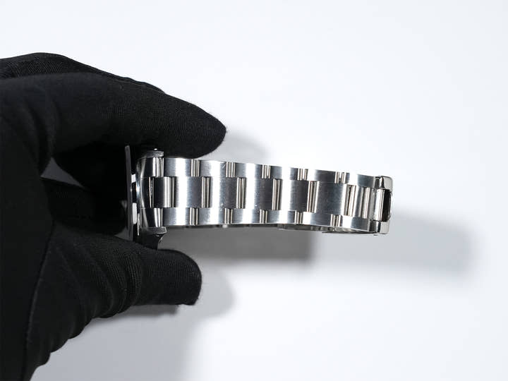 ロレックス エクスプローラーI Ref.14270 ステンレススチール ブラック文字盤 オイスターブレスレット 中古 ji2s2wh2