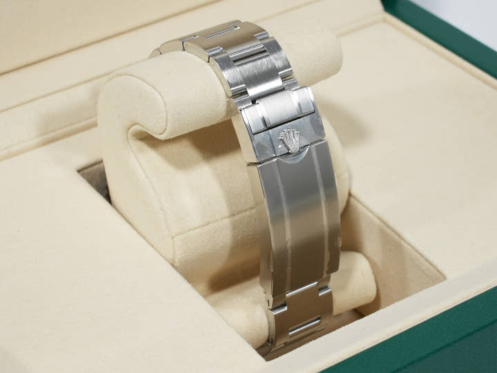 ロレックス サブマリーナー ノンデイト Ref.124060 ステンレススチール ブラック文字盤 未使用 29j4pxs2