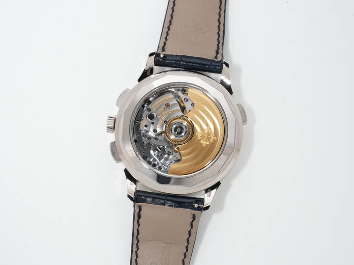 パテックフィリップ コンプリケーション ワールドタイム クロノグラフ Ref.5930G-001 ホワイトゴールド ブルー文字盤 未使用 sq3357wy