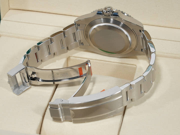 ロレックス サブマリーナー ノンデイト Ref.124060 ステンレススチール ブラック文字盤 未使用 d5foscet