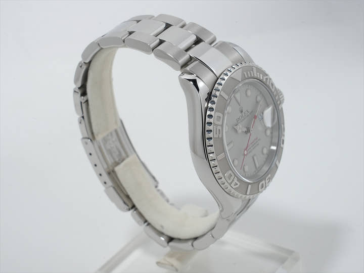 ロレックス ヨットマスター40 Ref.16622 ステンレススチール/プラチナ ロレジウム文字盤 美中古 ppz6di37