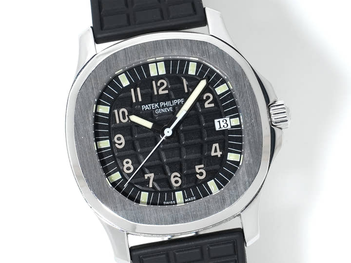 パテックフィリップ アクアノート Ref.5064A-001 ステンレススチール ブラック文字盤 中古 vsoi3mfy