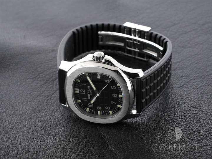 パテックフィリップ アクアノート Ref.5064A-001 ステンレススチール ブラック文字盤 中古 vsoi3mfy