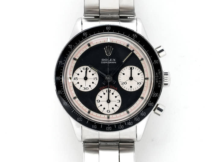 ロレックス デイトナ Ref.6241 ステンレススチール ブラック文字盤 中古 idimeojg