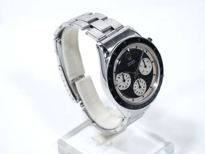 ロレックス デイトナ Ref.6241 ステンレススチール ブラック文字盤 中古 idimeojg