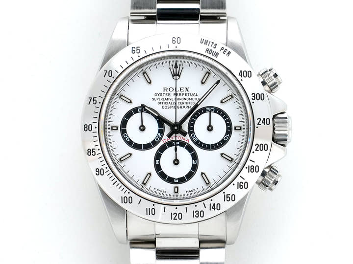 ロレックス デイトナ エルプリメロ Ref.16520 ステンレススチール ホワイト文字盤 中古 tcrxd4u7