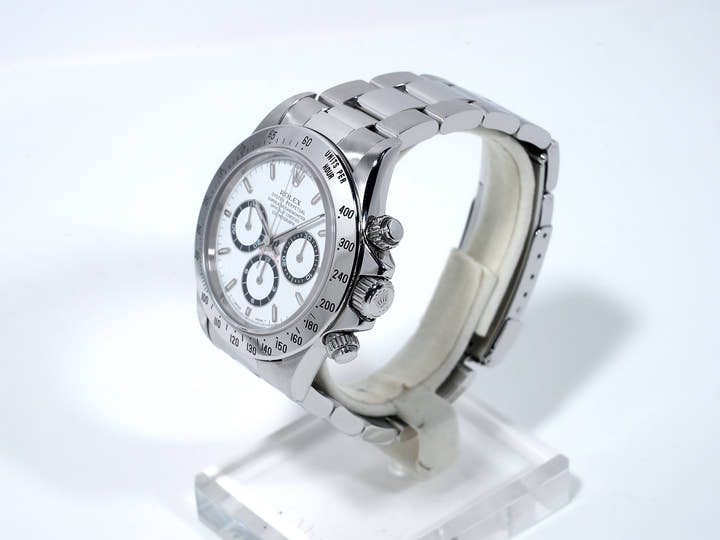 ロレックス デイトナ エルプリメロ Ref.16520 ステンレススチール ホワイト文字盤 中古 tcrxd4u7