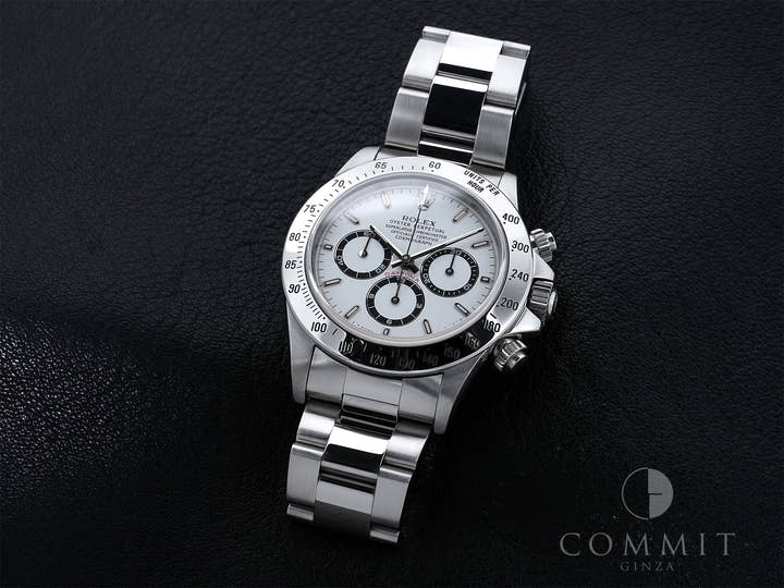 ロレックス デイトナ エルプリメロ Ref.16520 ステンレススチール ホワイト文字盤 中古 tcrxd4u7