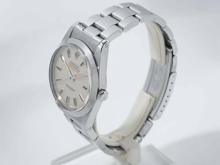 ロレックス ミルガウス Ref.1019 ステンレススチール シルバー文字盤 中古 jvuhhya4