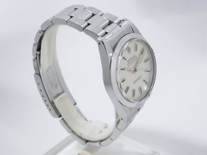 ロレックス ミルガウス Ref.1019 ステンレススチール シルバー文字盤 中古 jvuhhya4