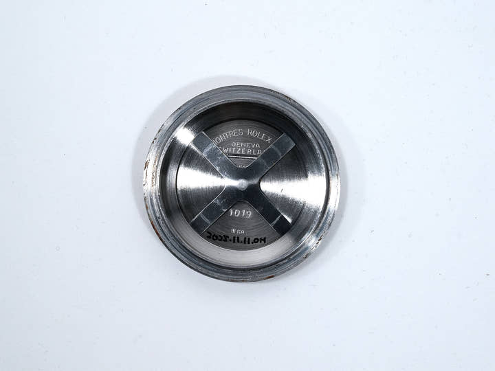 ロレックス ミルガウス Ref.1019 ステンレススチール シルバー文字盤 中古 jvuhhya4