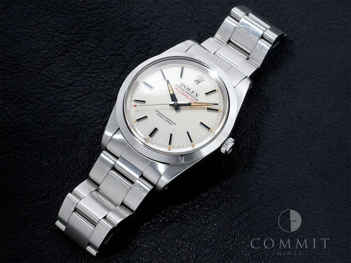 ロレックス ミルガウス Ref.1019 ステンレススチール シルバー文字盤 中古 jvuhhya4
