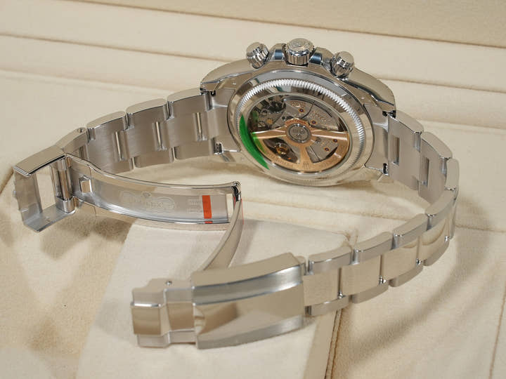 ロレックス デイトナ Ref.126506 プラチナ アイスブルー アラビア文字盤 美品 qcantrbe