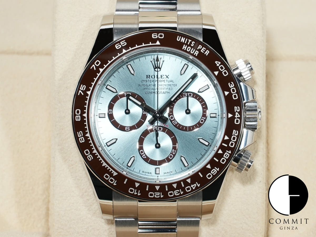 ロレックス デイトナ Ref.126506 プラチナ アイスブルー文字盤 未使用 7j9pvpvh