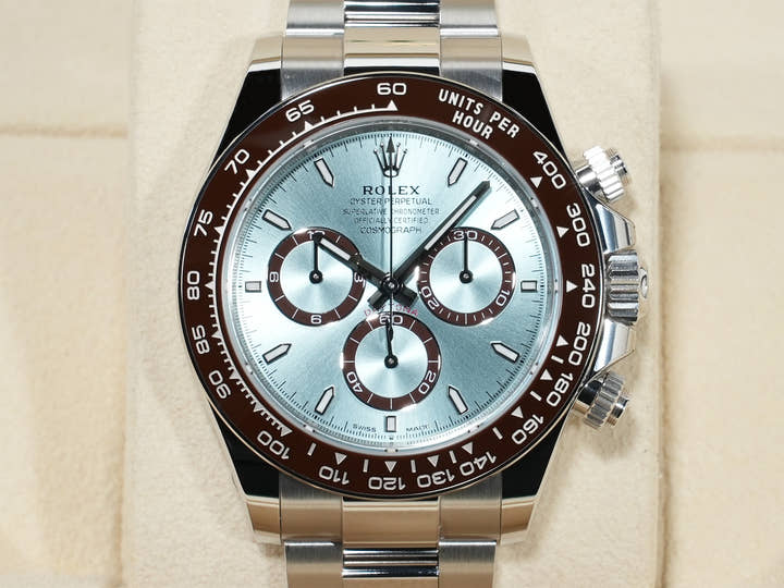 ロレックス デイトナ Ref.126506 プラチナ アイスブルー文字盤 未使用 7j9pvpvh