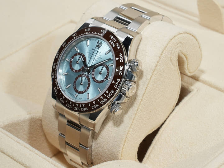 ロレックス デイトナ Ref.126506 プラチナ アイスブルー文字盤 未使用 7j9pvpvh