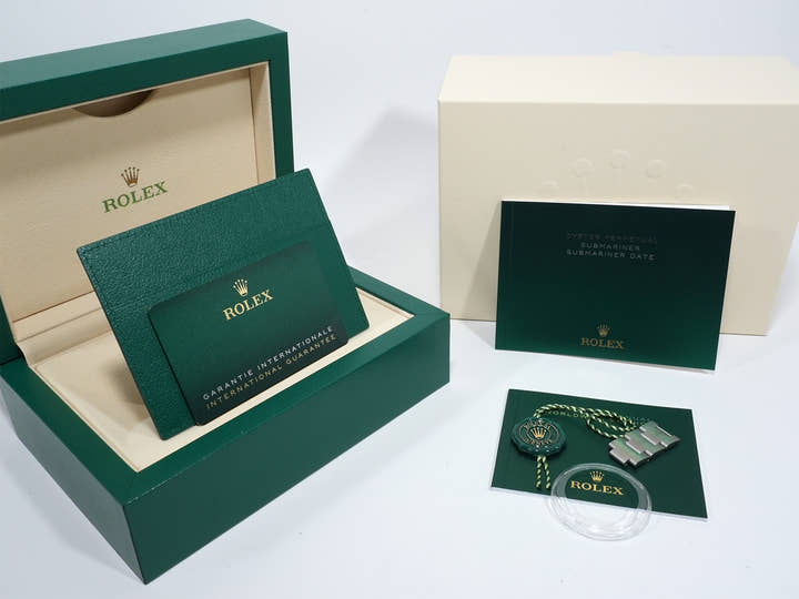 ロレックス サブマリーナー デイト Ref.126610LV ステンレススチール ブラック文字盤 未使用 y7mh2rvk